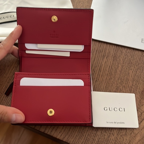 Brand NWT Gucci Card case - Picture 4 of 10